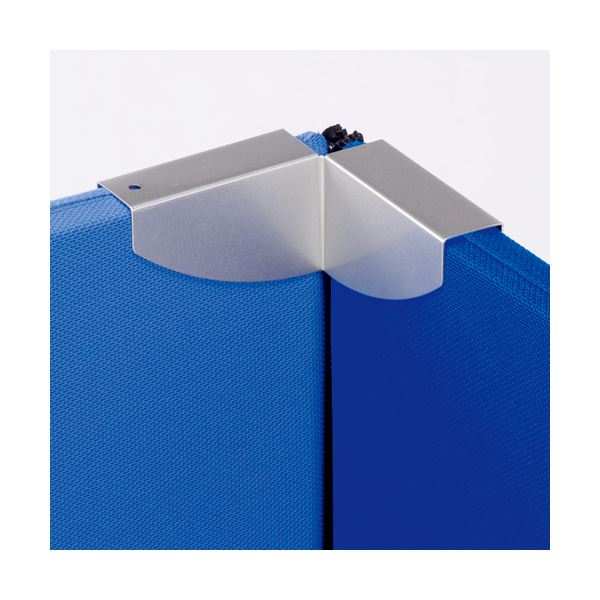 （まとめ） 林製作所 ZIP LINKII用 直角金具 YS-OP07 1個 【×4セット】（代引不可）