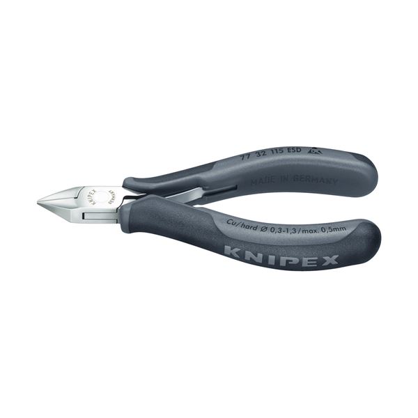 KNIPEX（クニペックス）7732-115ESD エレクトロニクスニッパー（代引不可）