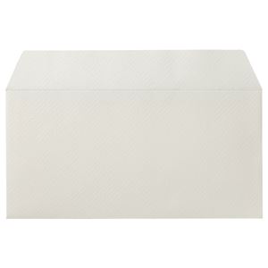 （まとめ） 寿堂 カラー横型封筒 110×220mm 127.9g／m2 テープのり付 〒枠なし マシュマロ 10353 1パック（10枚） 【×15セット】（代引不可）