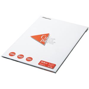 （まとめ） 長門屋商店 Color Paper B4 特厚口 白 ナ-2401 1冊（50枚） 【×10セット】（代引不可）