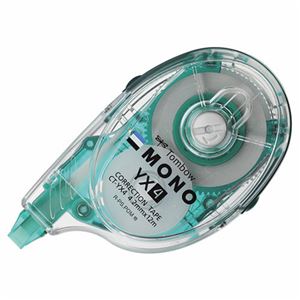 （まとめ） トンボ鉛筆 修正テープ モノYX4 本体 4.2mm幅×12m 緑 CT-YX4 1個 【×15セット】（代引不可）