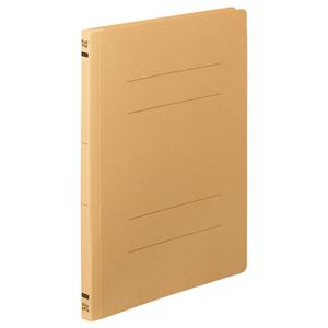 （まとめ） TANOSEE フラットファイルE A4タテ 150枚収容 背幅18mm イエロー 1パック（10冊） 【×15セット】（代引不可）の通販は