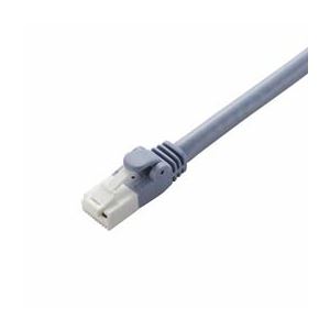 （まとめ）エレコム ツメ折れ防止LANケーブル（Cat6A） LD-GPAT／BU05【×10セット】（代引不可）