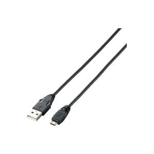 (業務用30セット) エレコム ELECOM Micro-USB（A-MicroB）ケーブルU2C-AMB20BK ×30セット（代引不可）