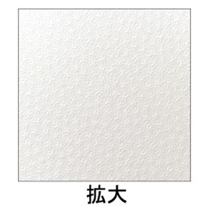 （まとめ） ヒサゴ 名刺・カード A4 10面／小染 はな 白 BM401S 1冊（5シート） 【×10セット】（代引不可）_1