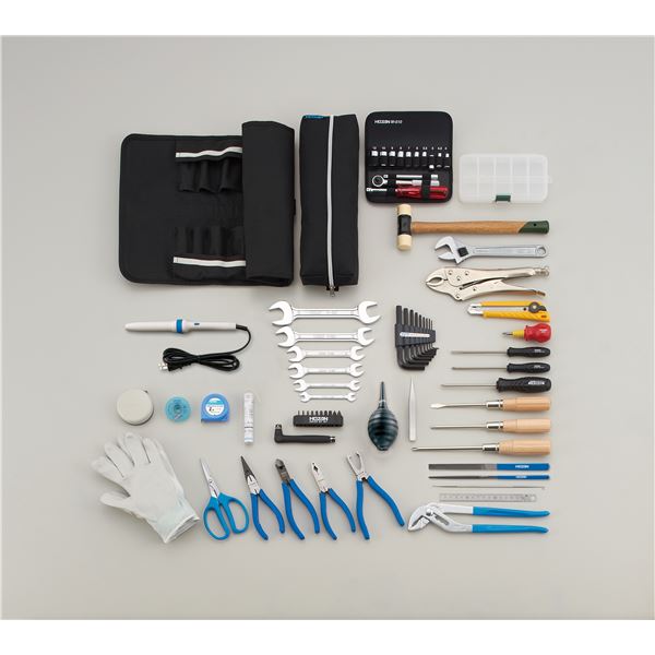 【ホーザン】工具一式 S-221【工具 49点セット】【送料無料】（代引不可）