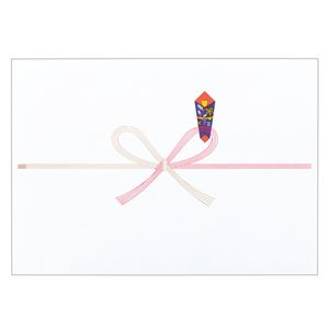 （まとめ） 寿堂 祝のし紙 花結 A4 コピー用FSC森林認証紙 55703 1パック（100枚） 【×5セット】（代引不可）