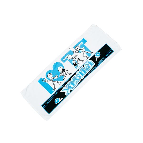 （まとめ） ヤサカ（Yasaka） 卓球タオル YYタオル3 Y178 【×3セット】（代引不可）の通販は 4,675円