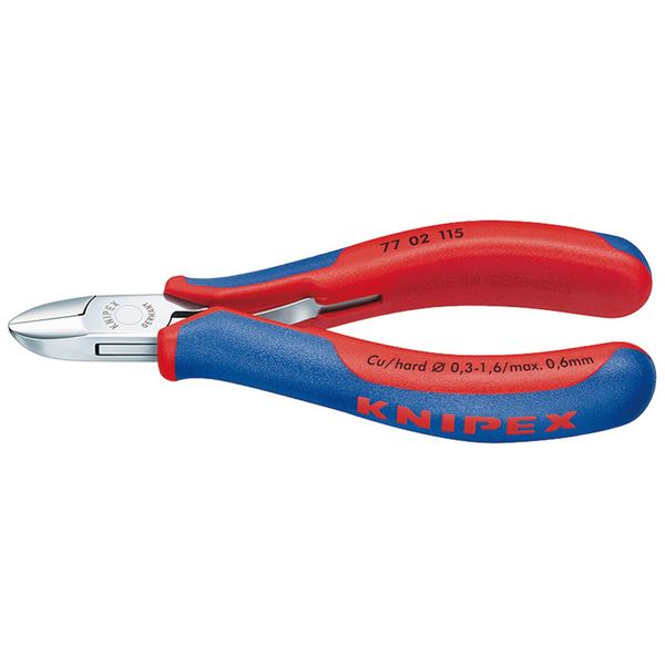 KNIPEX（クニペックス）7702-115 エレクトロニクスニッパー （SB）（代引不可）