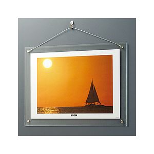 (業務用セット) アクリル製 ピクチャーフレーム 壁掛けタイプ A3判プリント用 フ-ACH-A3【×2セット】（代引不可）の通販は 6,739円