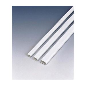 （まとめ）エレコム フラットモールテープ付（ホワイト） LD-GAF2／WH【×10セット】（代引不可）の通販は 10,420円