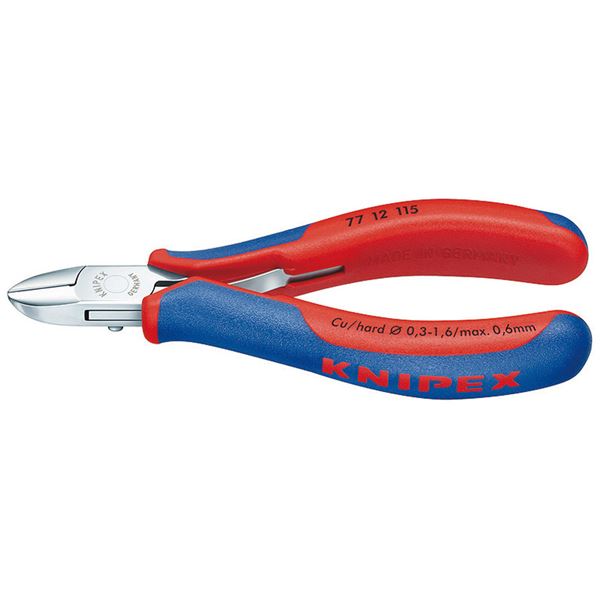 KNIPEX（クニペックス）7712-115 エレクトロニクスニッパー（代引不可）