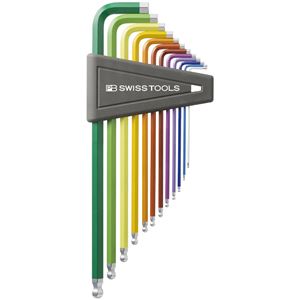 PB SWISS TOOLS 212ZLH-12RB ボール付ロングレインボーレンチセットパックナシ（代引不可）