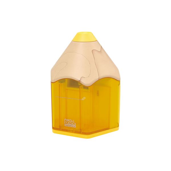 (業務用セット) 電動鉛筆削りき えんぴつタイプ DPS-311KY イエロー【×2セット】（代引不可）の通販は 5,105円