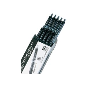 (まとめ) 三菱鉛筆 ゲルインクボールペン ユニボール シグノ RT エコライター 0.5mm 黒 UMN105EW.24 1セット(10本) 【×5セット】(代引不可)の通販は