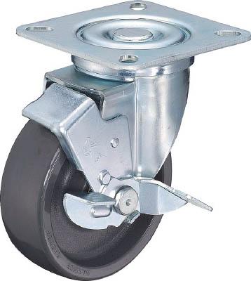 ハンマー 520型 自在ＳＰ付 焼入れ金具 特殊樹脂車 150ｍｍ【513YS-HBN150-BAR01】(キャスター・重荷重用キャスター)【送料無料】の通販は