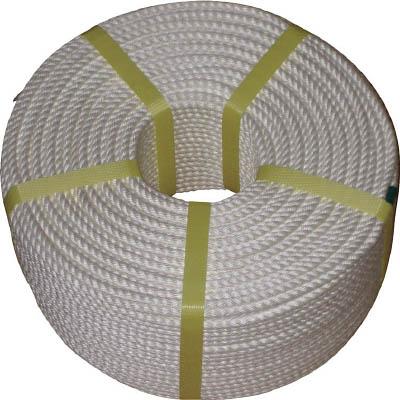 高木 ＪＩＳビニロンロープ 6．0ｍｍ×200ｍ【36-7324】(ロープ・ひも・ロープ)【送料無料】