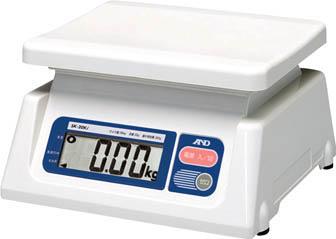 Ａ＆Ｄ デジタルはかり（検定付・4区）【SK1000I-A4】(計測機器・はかり)【送料無料】