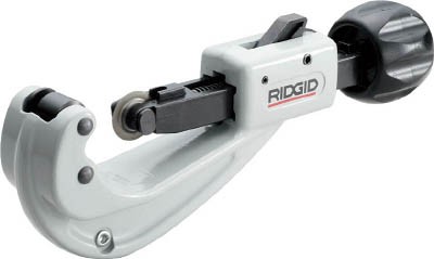 ＲＩＤＧＥ クィックアクション・チューブカッター 152【31642】(水道・空調配管用工具・チューブカッター)【送料無料】の通販は
