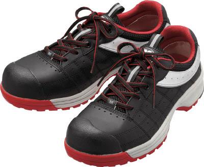 ミドリ安全 トウガード付 ワイド樹脂先芯入リスニーカー MPN-902 24.5 MPN902BKR24.5【送料無料】