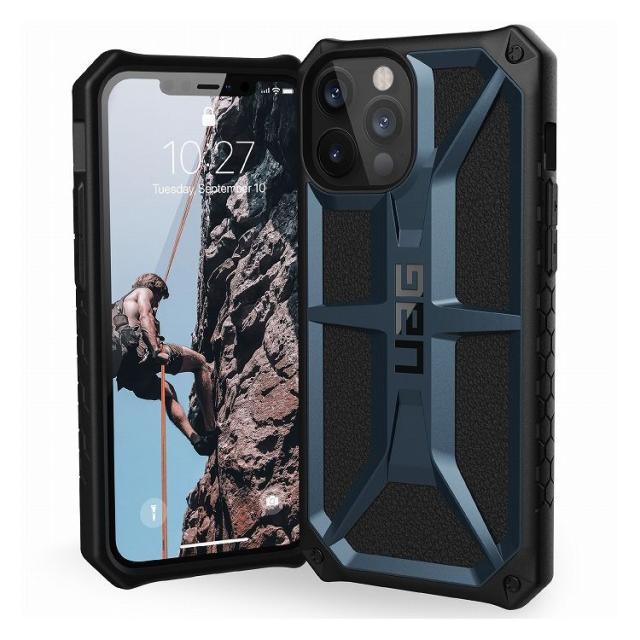【日本正規代理店品】 URBAN ARMOR GEAR iPhone 12ProMax 対応耐衝撃ケース MONARCH マラード UAG-IPH20L-P-ML【送料無料】