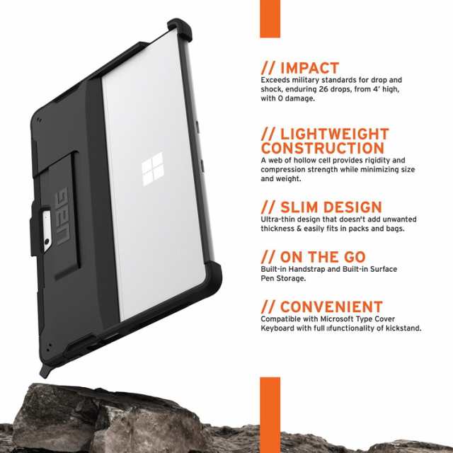 日本正規代理店品】 URBAN ARMOR GEAR Surface Pro 8用耐衝撃ケース