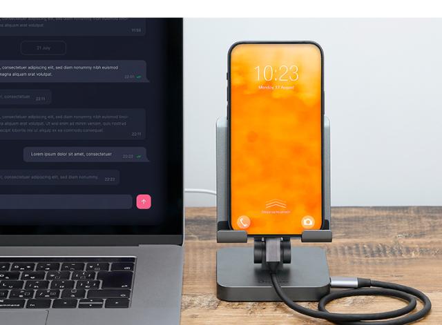 日本正規代理店 プリンストン 7in1 USB Type-C スタンド型ドッキングステーション( PD87W対応 / 4K出力 / マルチディスプレイ ) PUD-CDOC7ST【送料無料】