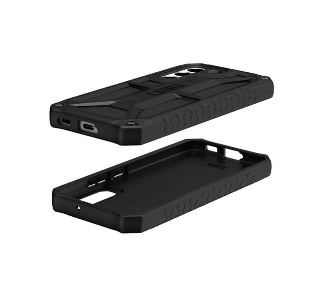 【日本正規代理店品】 URBAN ARMOR GEAR Galaxy S22対応 耐衝撃ケース MONARCH ブラック UAG-GLXS22-P-BK【送料無料】の通販は
