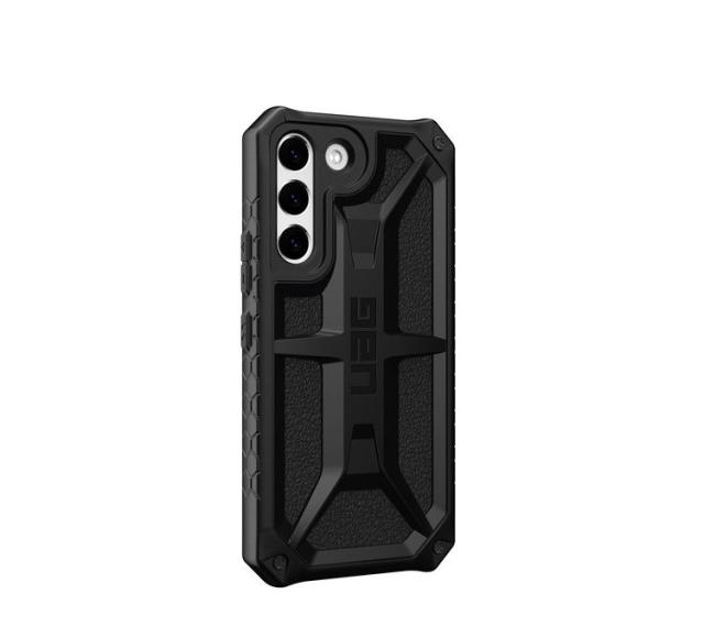 【日本正規代理店品】 URBAN ARMOR GEAR Galaxy S22対応 耐衝撃ケース MONARCH ブラック UAG-GLXS22-P-BK【送料無料】の通販は
