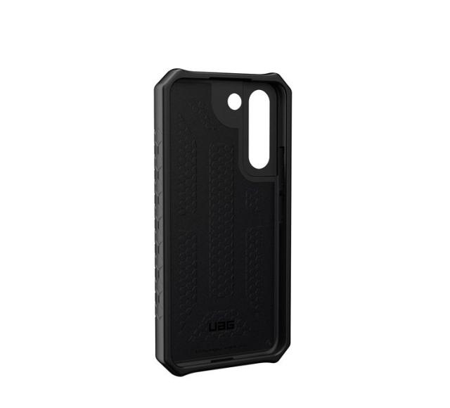【日本正規代理店品】 URBAN ARMOR GEAR Galaxy S22対応 耐衝撃ケース MONARCH ブラック UAG-GLXS22-P-BK【送料無料】の通販は