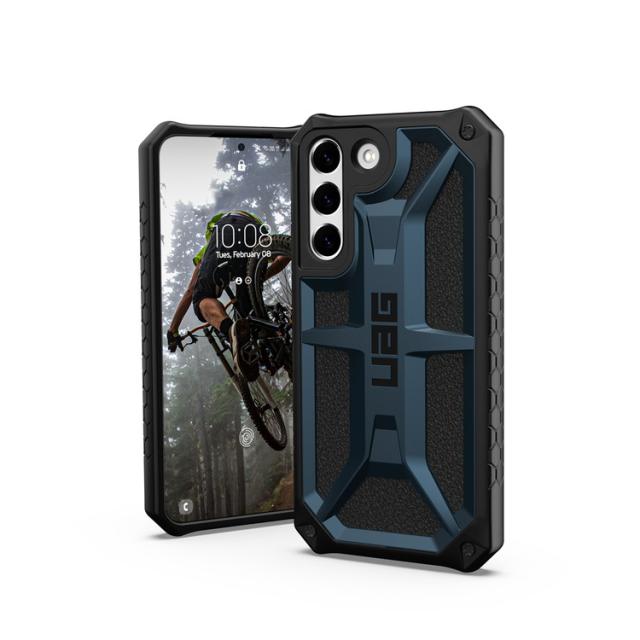 【日本正規代理店品】 URBAN ARMOR GEAR Galaxy S22対応 耐衝撃ケース MONARCH マラード UAG-GLXS22-P-ML【送料無料】の通販は 7,830円