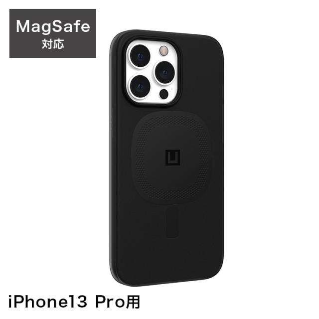 日本正規代理店 URBAN ARMOR GEAR/U by UAG iPhone 13 Pro(6.1) 2021対応耐衝撃ケース [U] MagSafe対応 LUCENT ブラック UAG-UIPH21MB-LMS-BK iPhone13Pro用【送料無料】