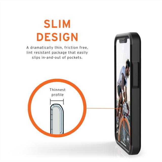 【日本正規代理店品】 URBAN ARMOR GEAR iPhone 12 mini 5.4 2020対応耐衝撃ケース CIVILIAN シルバー UAG-IPH20SC-SV【送料無料】