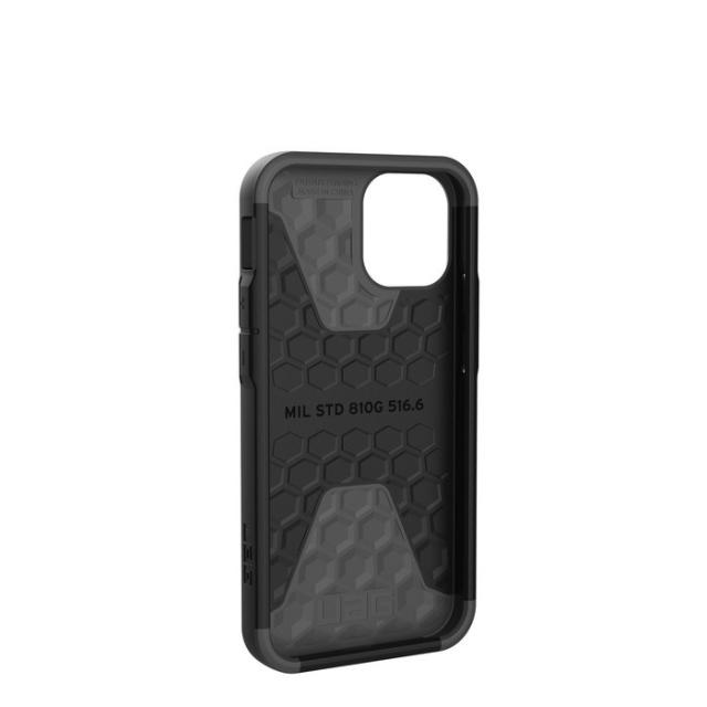 【日本正規代理店品】 URBAN ARMOR GEAR iPhone 12 mini 5.4 2020対応耐衝撃ケース CIVILIAN シルバー UAG-IPH20SC-SV【送料無料】