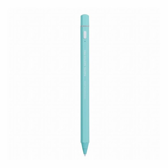プリンストン アクティブスタイラス「PASTEL SKETCH PRO」 汎用-iPad用モード切替機能搭載 ペン先2mm 充電式 ペン先交換 グリーン PSA-TPR06-GR【送料無料】の通販は