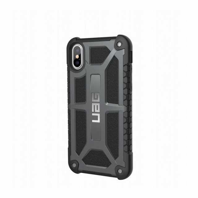 【日本正規代理店品】 URBAN ARMOR GEAR iPhone XS / X(5.8インチ)対応ケース Monarch グラファイト UAG-IPHX-P-GR【送料無料】