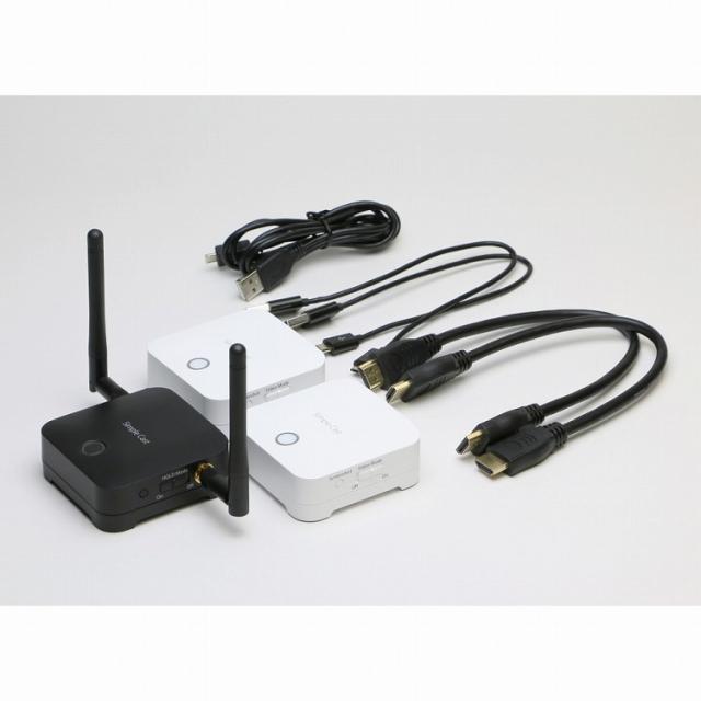 PRINCETON Simple Cast 親機子機セット 追加子機2台　新品 PRINCETON Simple Cast 親機子機セット 追加子機2台 新品 PTW-SPCAST2