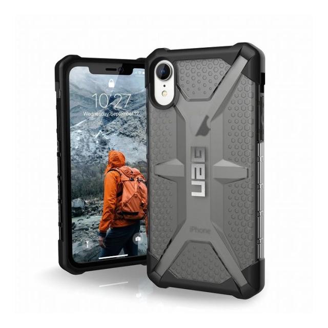 【日本正規代理店品】 URBAN ARMOR GEAR iPhone XR(6.1インチ)対応ケース Plasma アッシュ UAG-IPH18S-AS【送料無料】の通販は