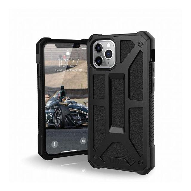 【日本正規代理店品】 URBAN ARMOR GEAR iPhone 11 Pro(5.8インチ)対応耐衝撃ケース MONARCH ブラック UAG-IPH19S-P-BK【送料無料】