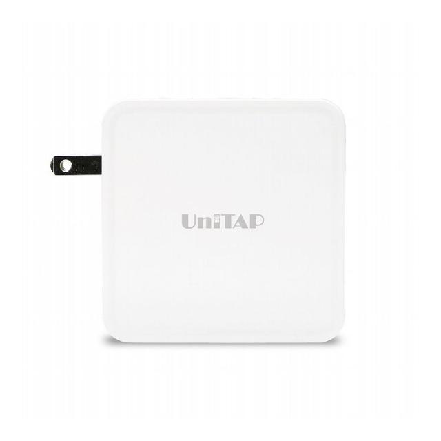 プリンストン UniTAP PD60W対応 USB Type-C対応超急速充電器 PPS-UTAP9AWH【送料無料】の通販は