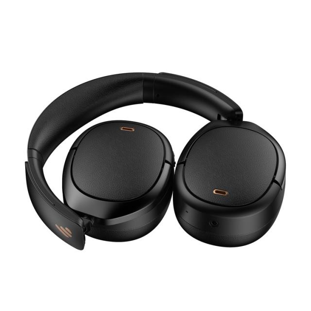 【日本正規代理店品】 Edifier WH950NB ワイヤレスヘッドホン Bluetooth5.3 ハイレゾ LDAC対応 アクティブノイズキャンセリング 55時間再生 マルチポイント ブラック ED-WH950NB-BK ノイキャン【送料無料】_3