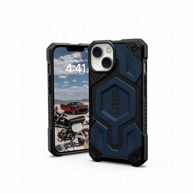 【日本正規代理店品】 URBAN ARMOR GEAR iPhone 14 6.1 2022対応 耐衝撃ケース MagSafe対応 MONARCH PRO マラード UAG-IPH22MA-PMS-ML ア