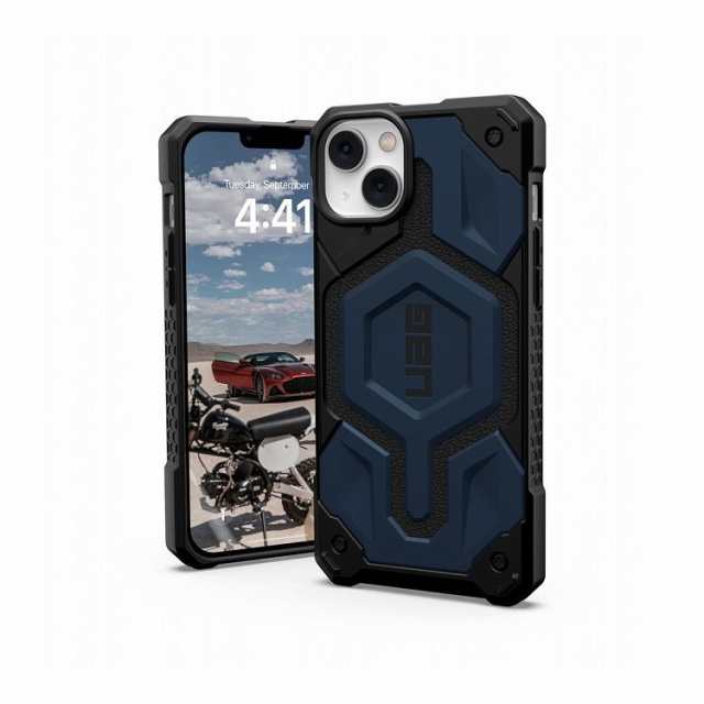 【日本正規代理店品】 URBAN ARMOR GEAR iPhone 14 Plus 6.7 2022対応 耐衝撃ケース MagSafe対応 MONARCH PRO マラード UAG-IPH22LA-PMS-