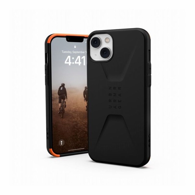 【日本正規代理店品】 URBAN ARMOR GEAR iPhone 14 Plus 6.7 2022対応 耐衝撃ケース CIVILIAN ブラック UAG-IPH22LA-C-BK アイフォン ケース カバー スマホ スマートフォン【送料無料】の通販は