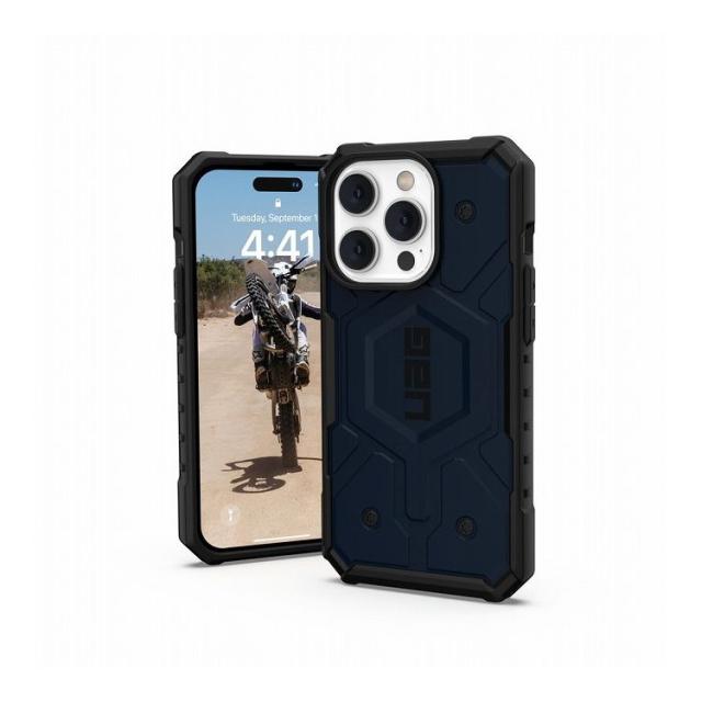 【日本正規代理店品】 URBAN ARMOR GEAR iPhone 14 Pro 6.1 2022対応 耐衝撃ケース MagSafe対応 PATHFINDER マラード UAG-IPH22MB-MS-ML アイフォン ケース カバー スマホ スマートフォン【送料無料】の通販は 5,644円