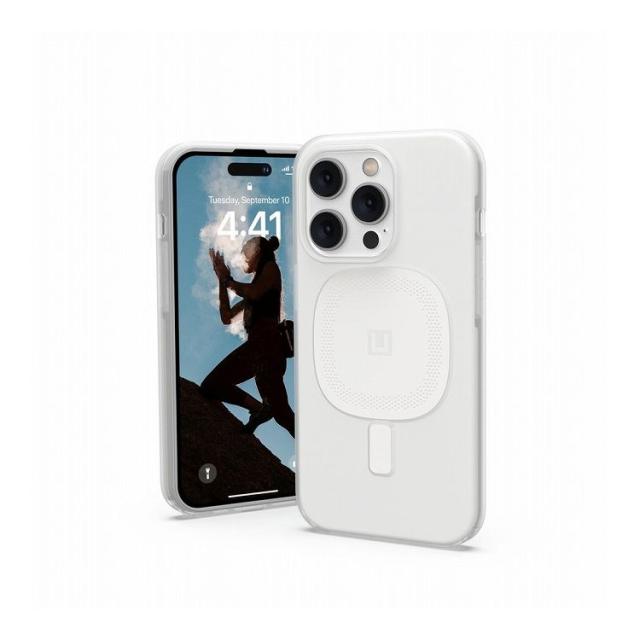 【日本正規代理店品】 URBAN ARMOR GEAR U by UAG iPhone 14 Pro 6.1 2022対応 耐衝撃ケース MagSafe対応 LUCENT2.0 マシュマロ UAG-UIPH22MB-LMS-MM アイフォン ケース カバー スマホ スマートフォン【送料無料】