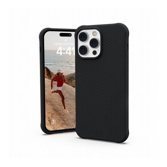 【日本正規代理店品】 URBAN ARMOR GEAR U by UAG iPhone 14 Pro Max 6.7 2022対応 耐衝撃ケース MagSafe対応 DOT ブラック UAG-UIPH22LB-DMS-BK アイフォン ケース カバー スマホ スマートフォン【送料無料】