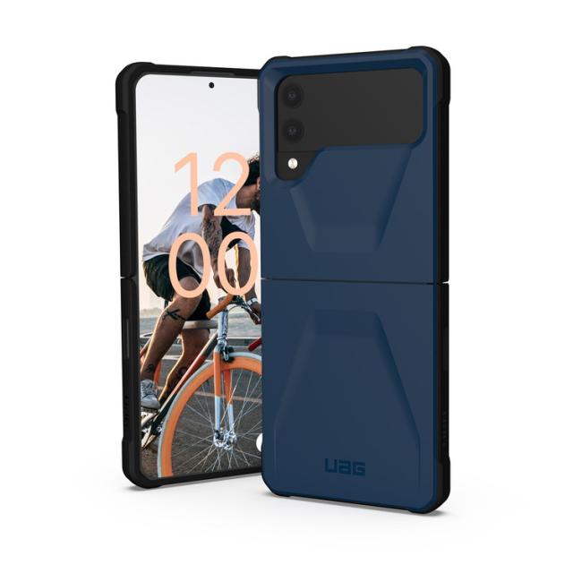【日本正規代理店品】 URBAN ARMOR GEAR Galaxy Z Flip 4対応耐衝撃ケース CIVILIAN マラード UAG-GLXZFLP4-C-ML【送料無料】