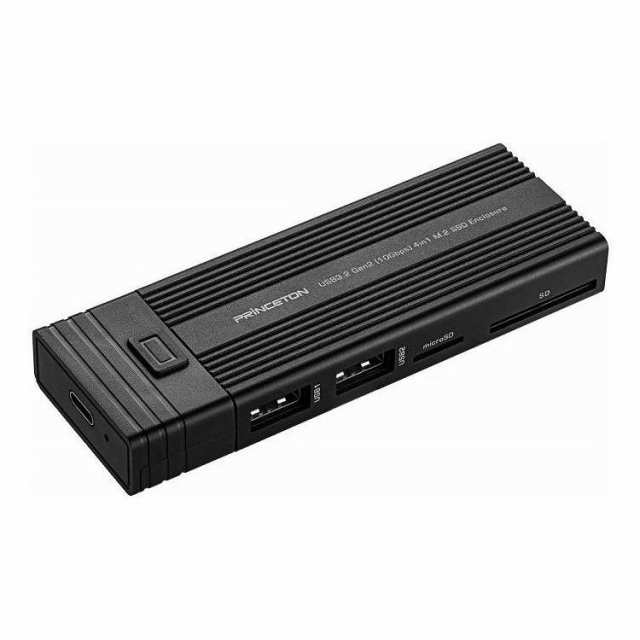 プリンストン 4in1 カードリーダー機能付き M.2 SSDケース USB プリンストン 4in1 カードリーダー機能付き M.2 SSDケース USB