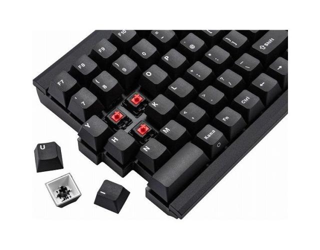 BAROCCO MD770RGB JP（日本語配列）左右分離型キーボード Mistel 販売終了：BAROCCO MD770RGB JP（日本語配列） キーボード